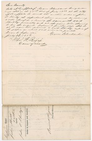 Lot #28 Grover Cleveland: Grover Cleveland - Image 4